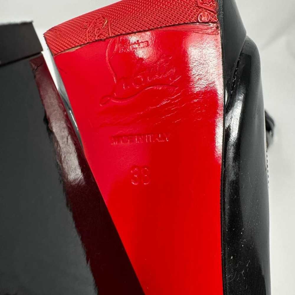 Christian Louboutin Patent leather heels - image 10