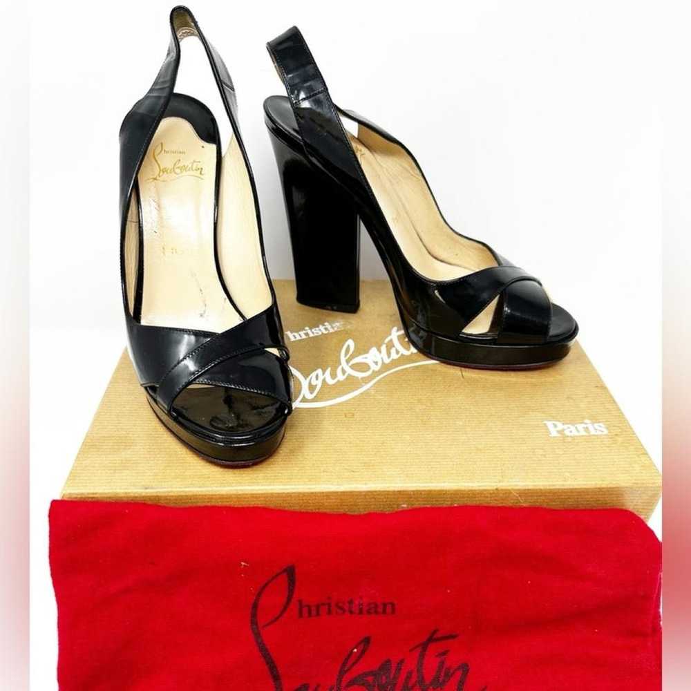 Christian Louboutin Patent leather heels - image 11