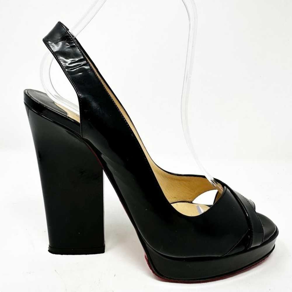 Christian Louboutin Patent leather heels - image 6