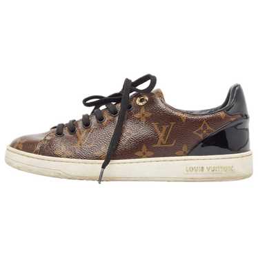 Louis Vuitton Patent leather trainers