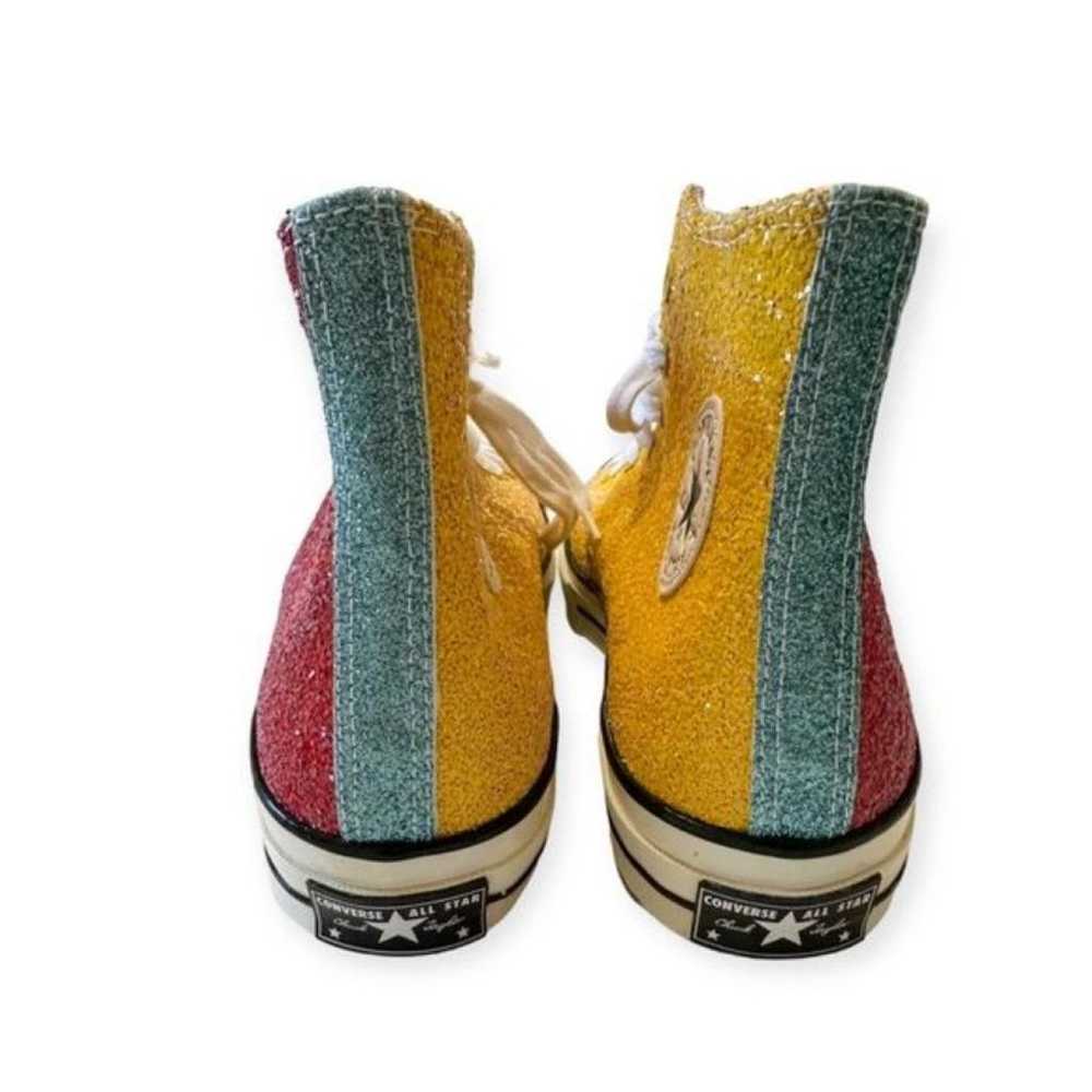 Converse x J.w Anderson Glitter high trainers - image 8