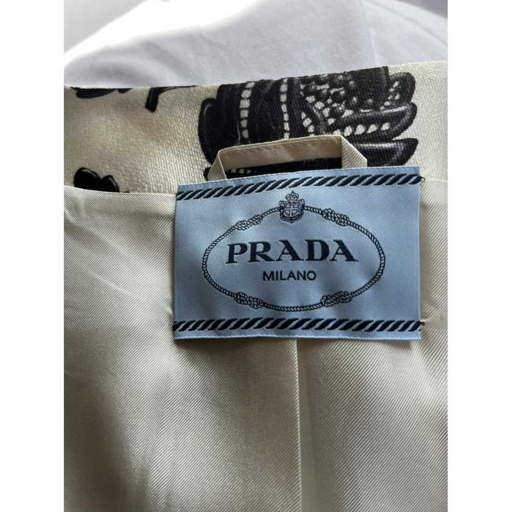 Prada Silk coat - image 6