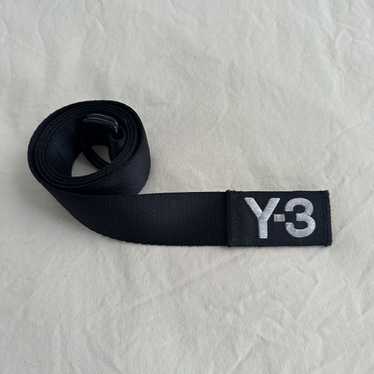 Y-3 Yohji Yamamoto x Adidas Classic Logo Belt factory Black Sz Large