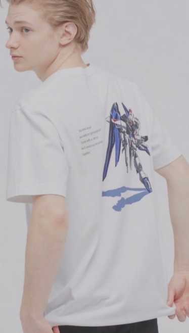 Uniqlo - Vintage Uniqlo x Gundam Freedom Tee