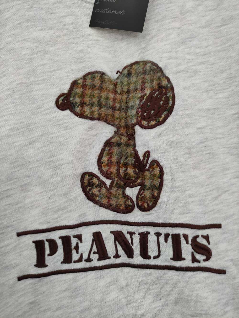 Harris Tweed - Peanuts Snoopy X Harris Tweed swea… - image 5