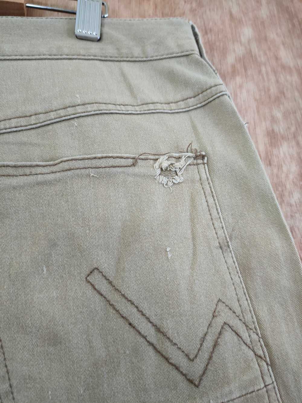 Stay Dirty - Jogger stretch faded dirty distresse… - image 10