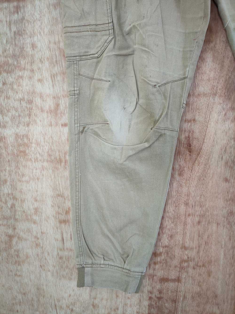 Stay Dirty - Jogger stretch faded dirty distresse… - image 2