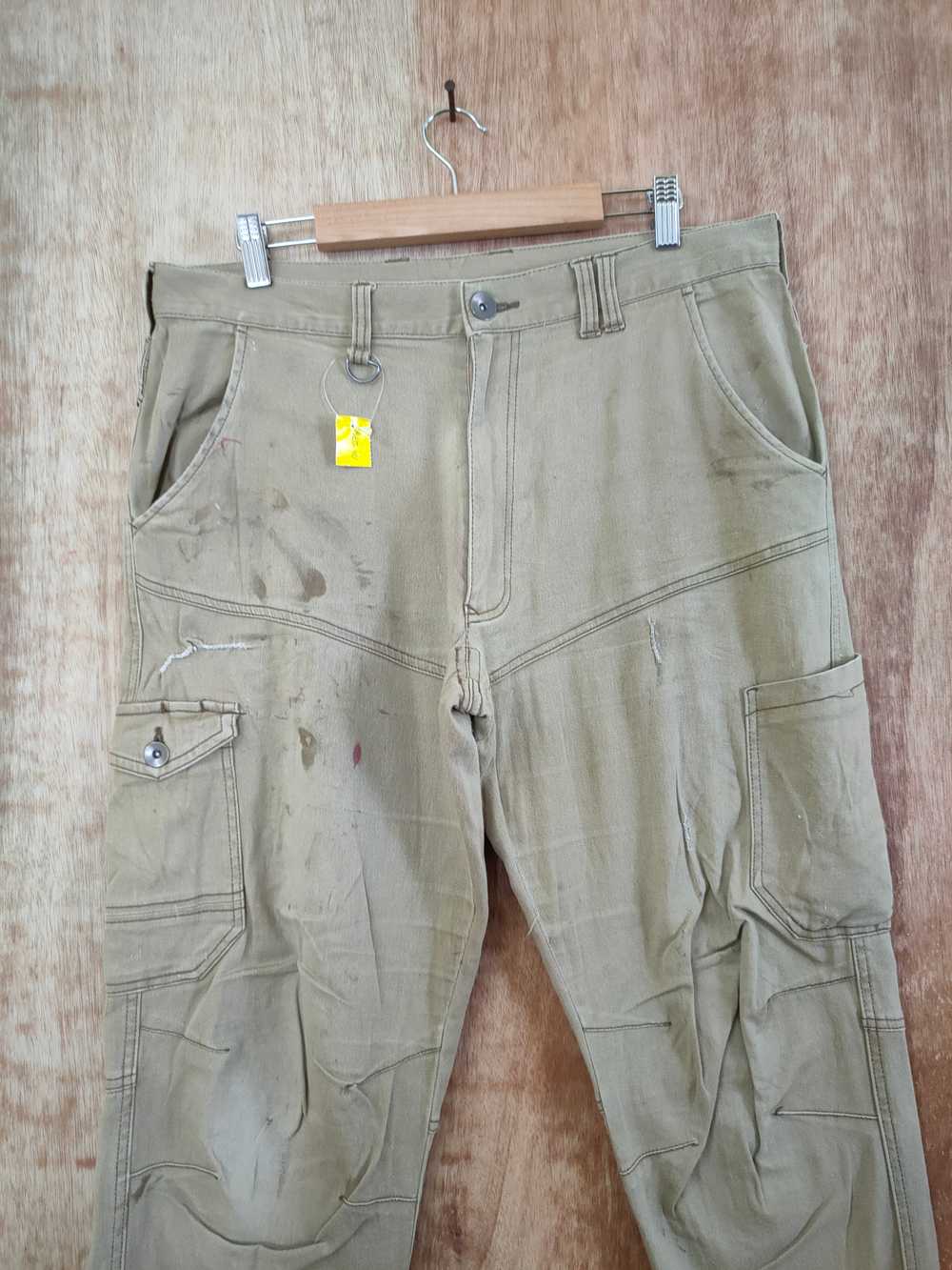 Stay Dirty - Jogger stretch faded dirty distresse… - image 4