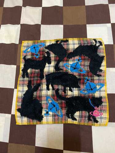 RARE !! Vivienne Westwood Animal Hand Towel - image 1