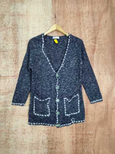 トップス ISSEY MIYAKE MAN mohair cardigan archive Issey miyake mohair cardigan - Gem