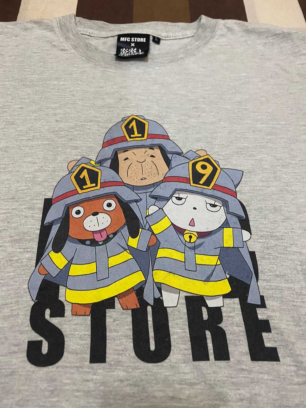 Anima - FIRE FORCE ANIME SHIRT - image 2