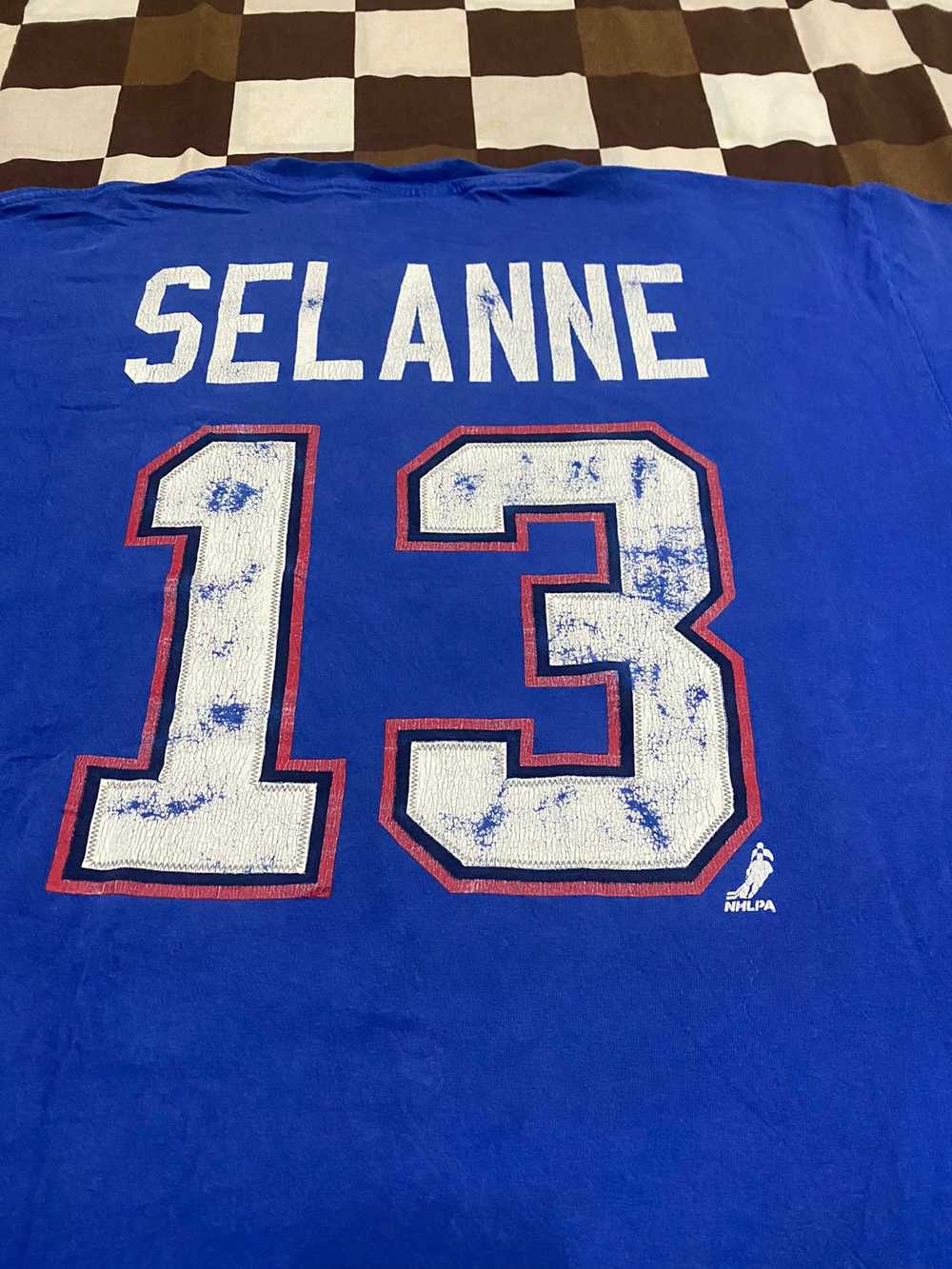 Vintage - VINTAGE PUMA x Teemu Selänne WINNIPEG T… - image 4