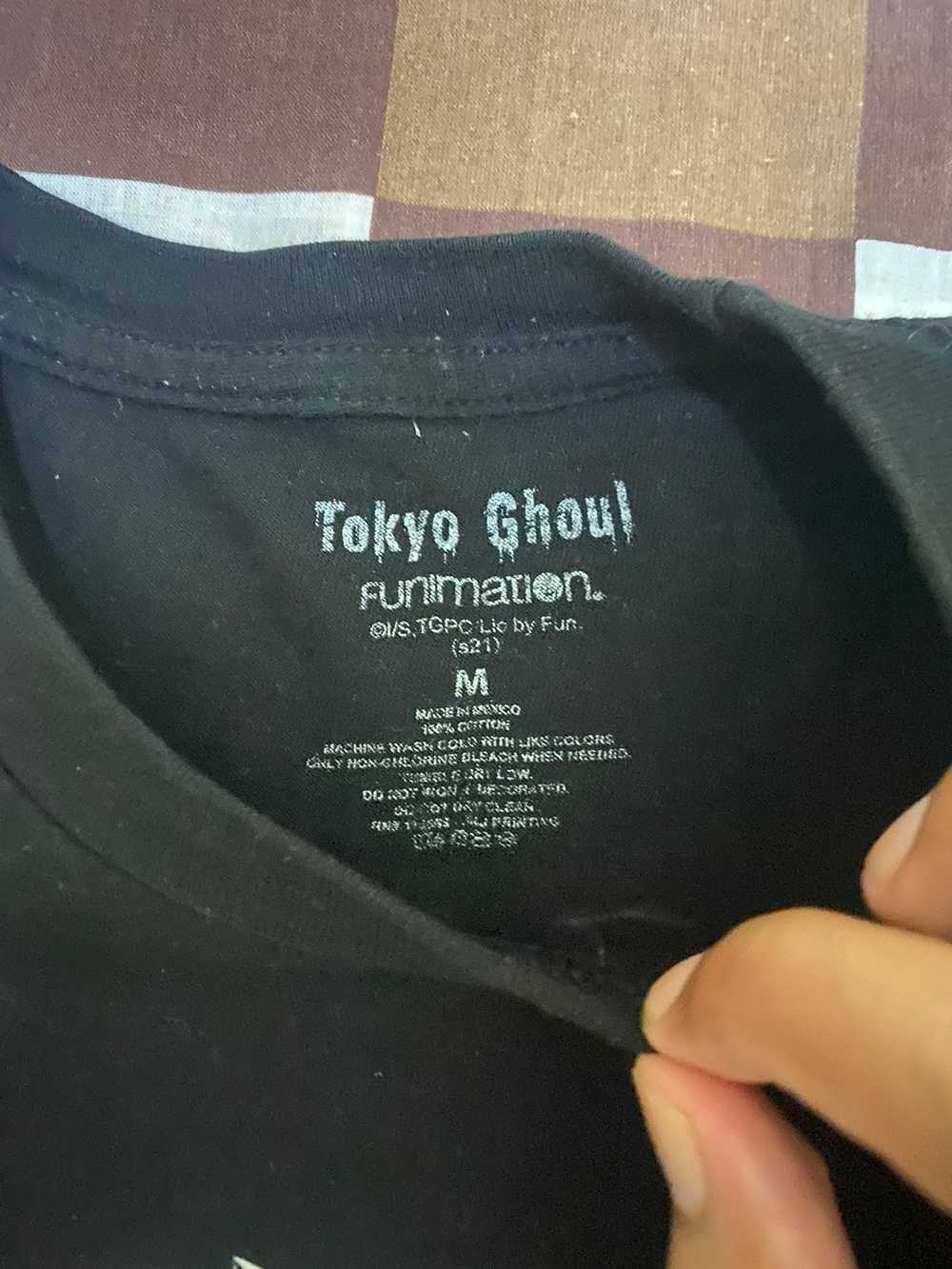 Vintage - TOKYO GHOUL KANEKI KEN TEE - image 2