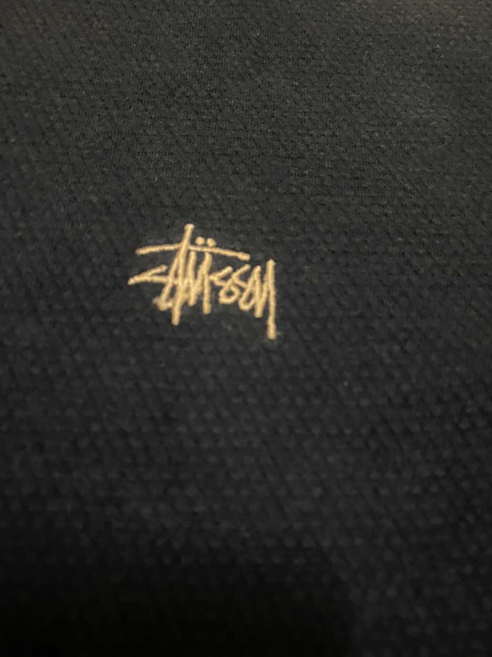 Vintage - VINTAGE STUSSY RINGER TEE - image 2