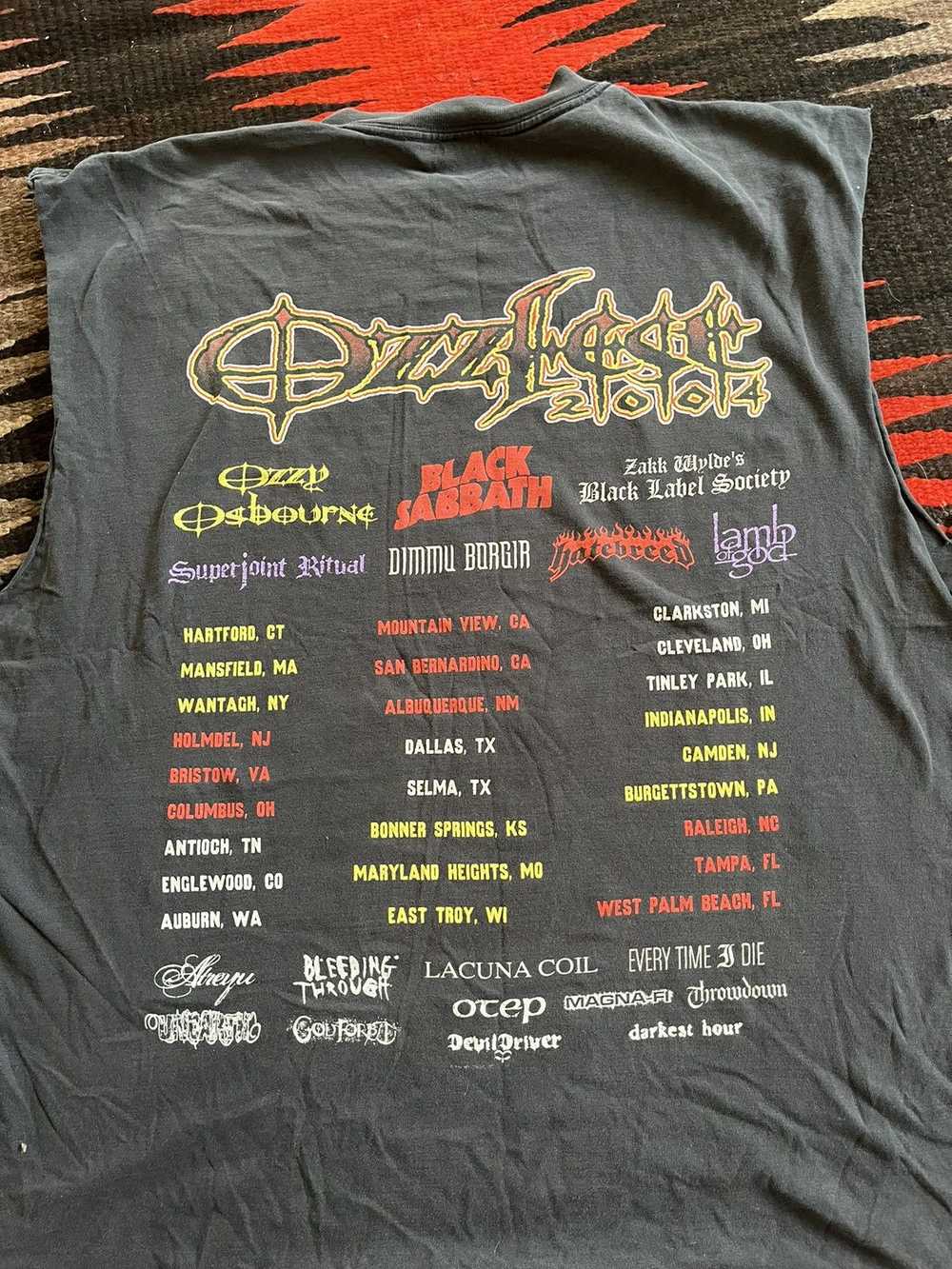 Ozzy Osbourne Concert Tee × Streetwear × Vintage … - image 4