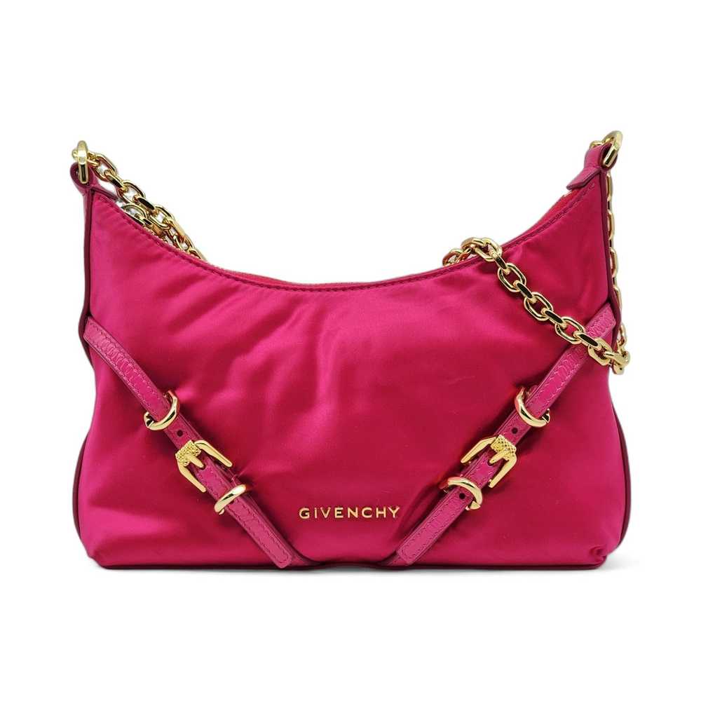 Givenchy "Voyou Party" Shoulder Bag in Neon Pink … - image 1