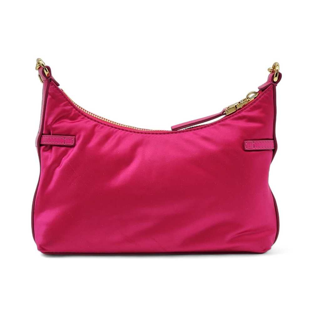 Givenchy "Voyou Party" Shoulder Bag in Neon Pink … - image 4