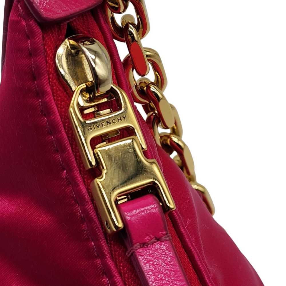 Givenchy "Voyou Party" Shoulder Bag in Neon Pink … - image 5