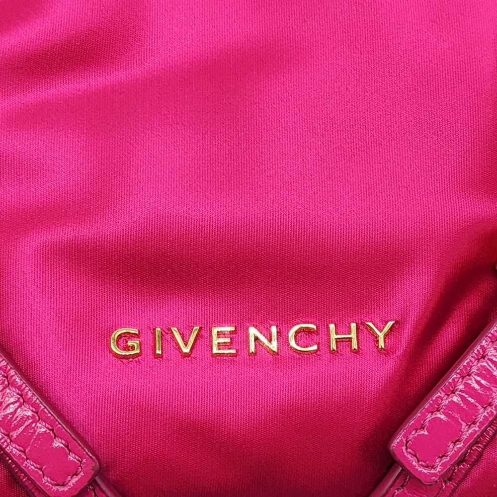 Givenchy "Voyou Party" Shoulder Bag in Neon Pink … - image 8