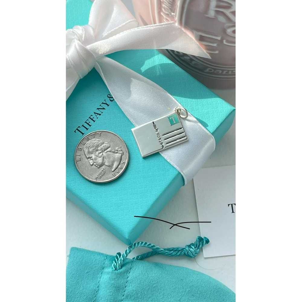 Tiffany & Co Return to Tiffany silver pendant - image 7