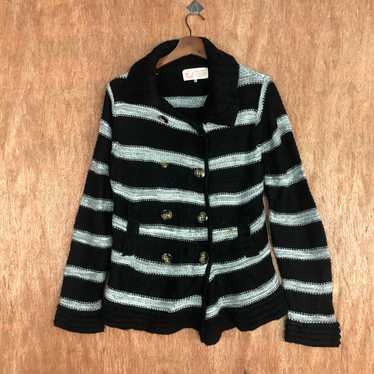 Homespun Knitwear - Made in Heaven Japan Stripe B… - image 1