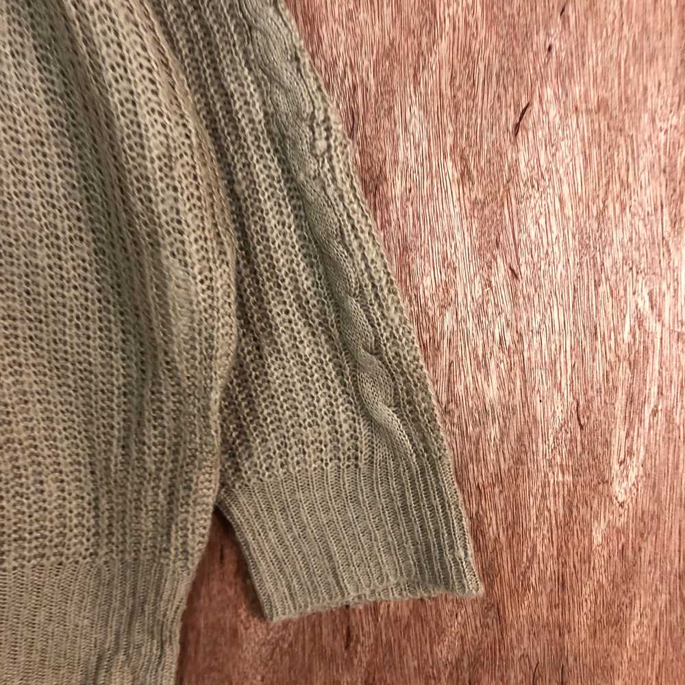 Homespun Knitwear - Glory Brown Faded Knitwear #c… - image 3