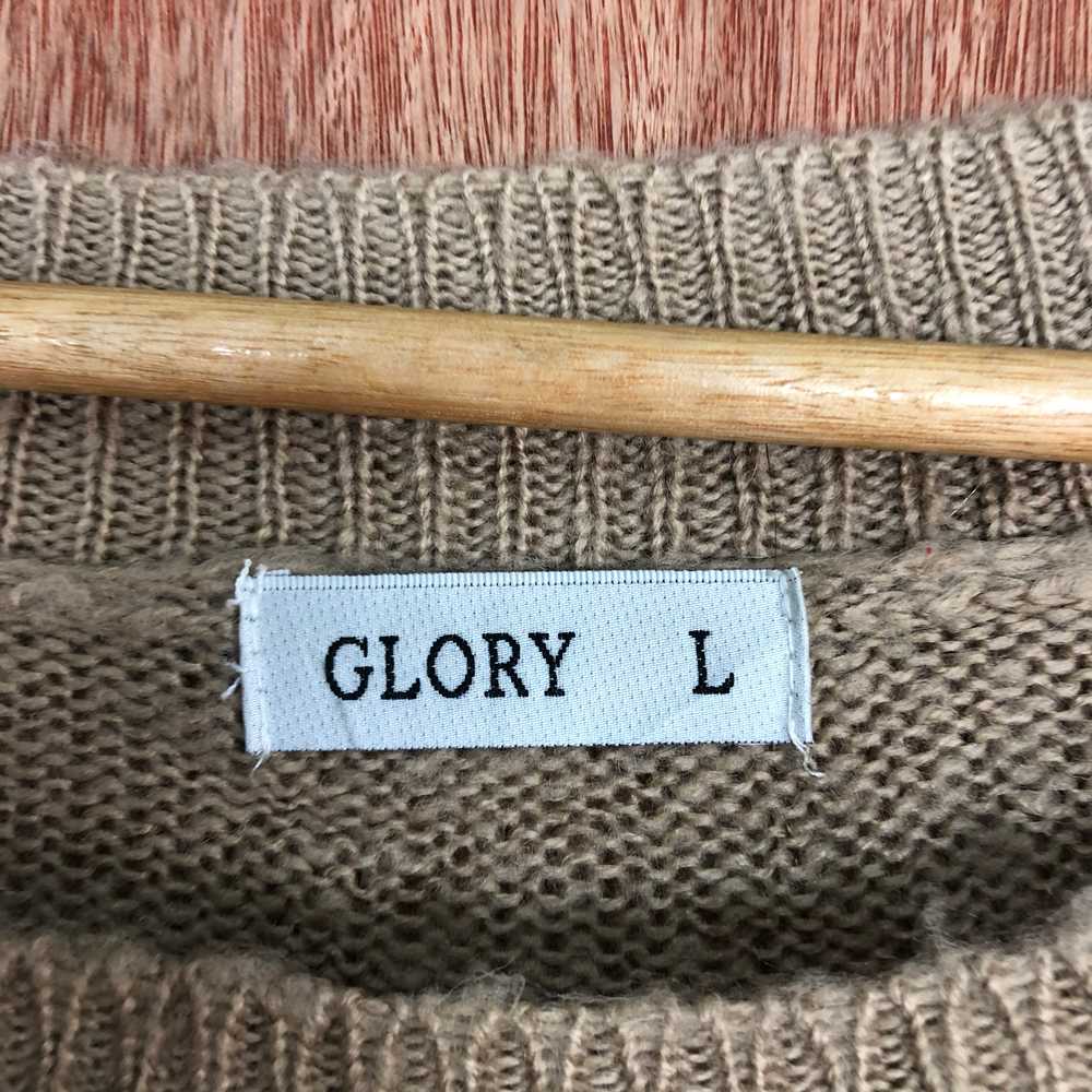Homespun Knitwear - Glory Brown Faded Knitwear #c… - image 9