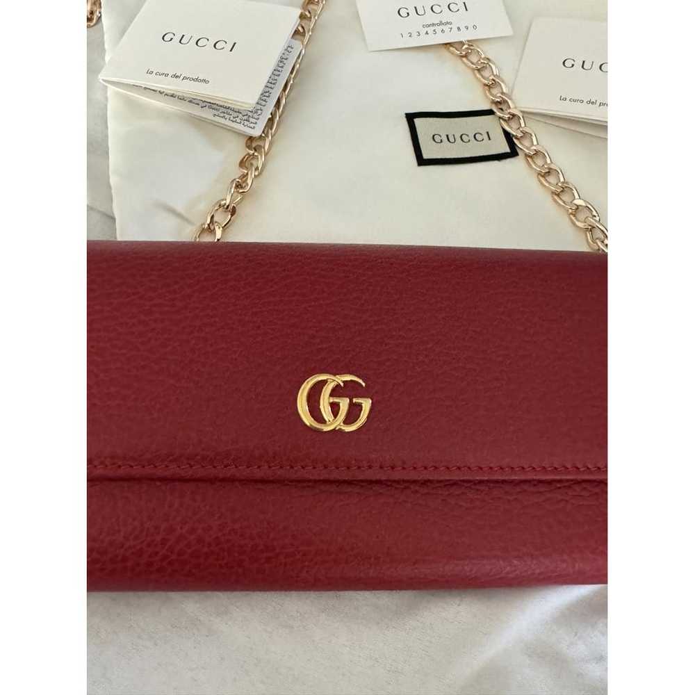 Gucci Gg Marmont leather crossbody bag - image 7