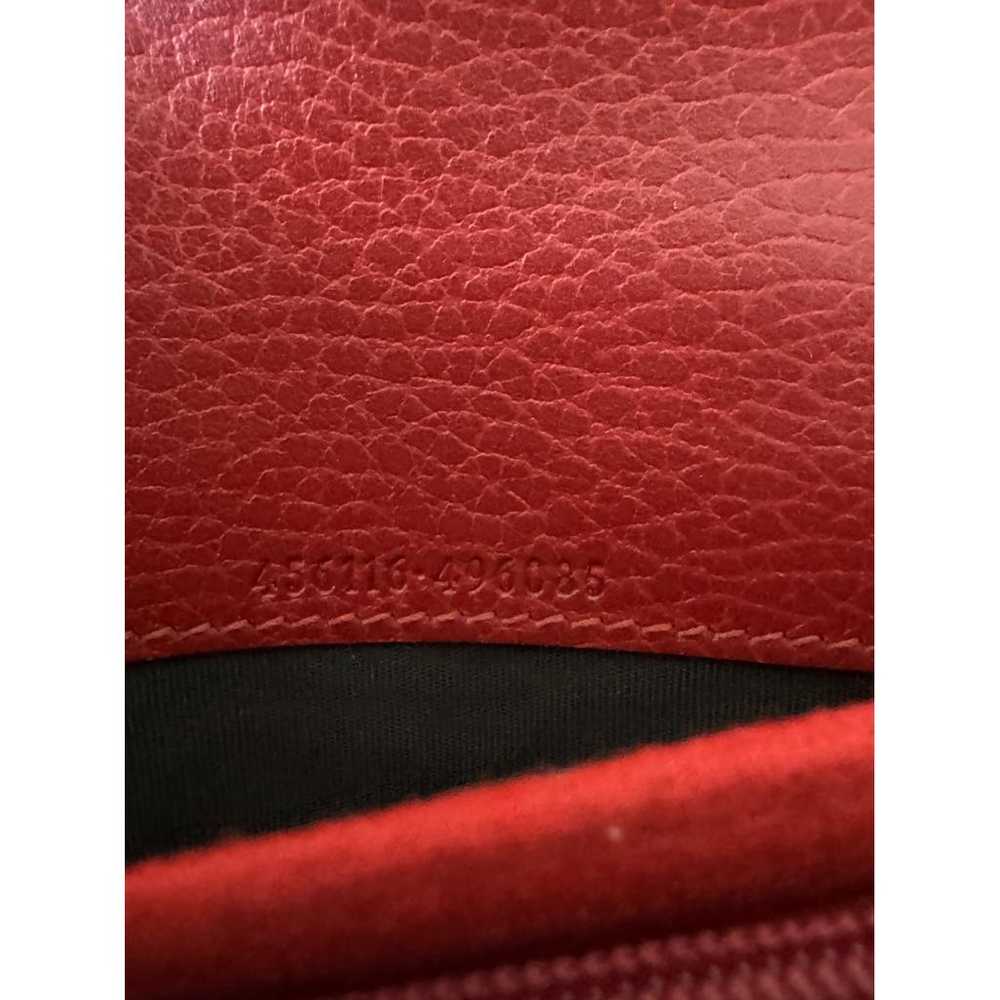 Gucci Gg Marmont leather crossbody bag - image 9