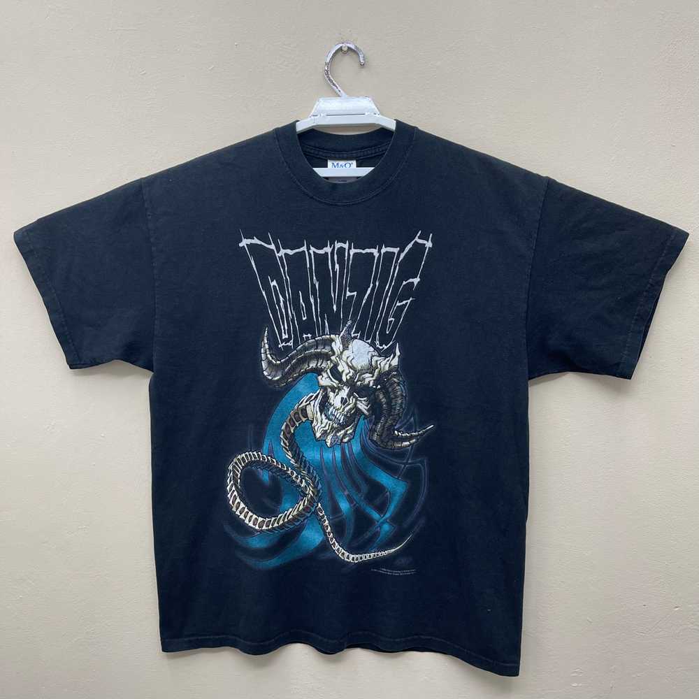 Gitman Vintage Vintage 2000 Danzig Shirt Concert … - image 1