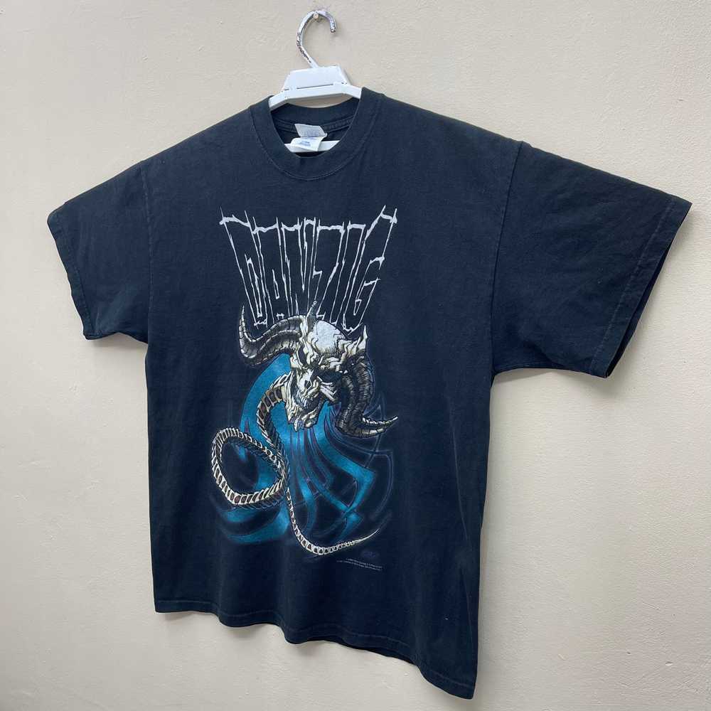 Gitman Vintage Vintage 2000 Danzig Shirt Concert … - image 4