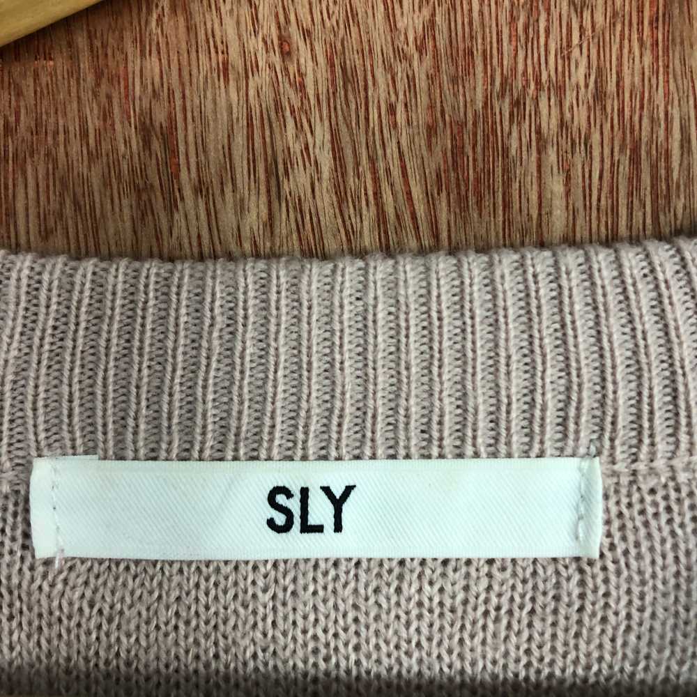 Japanese Brand - Sly LIght Pink Knitwear #c454 - image 10