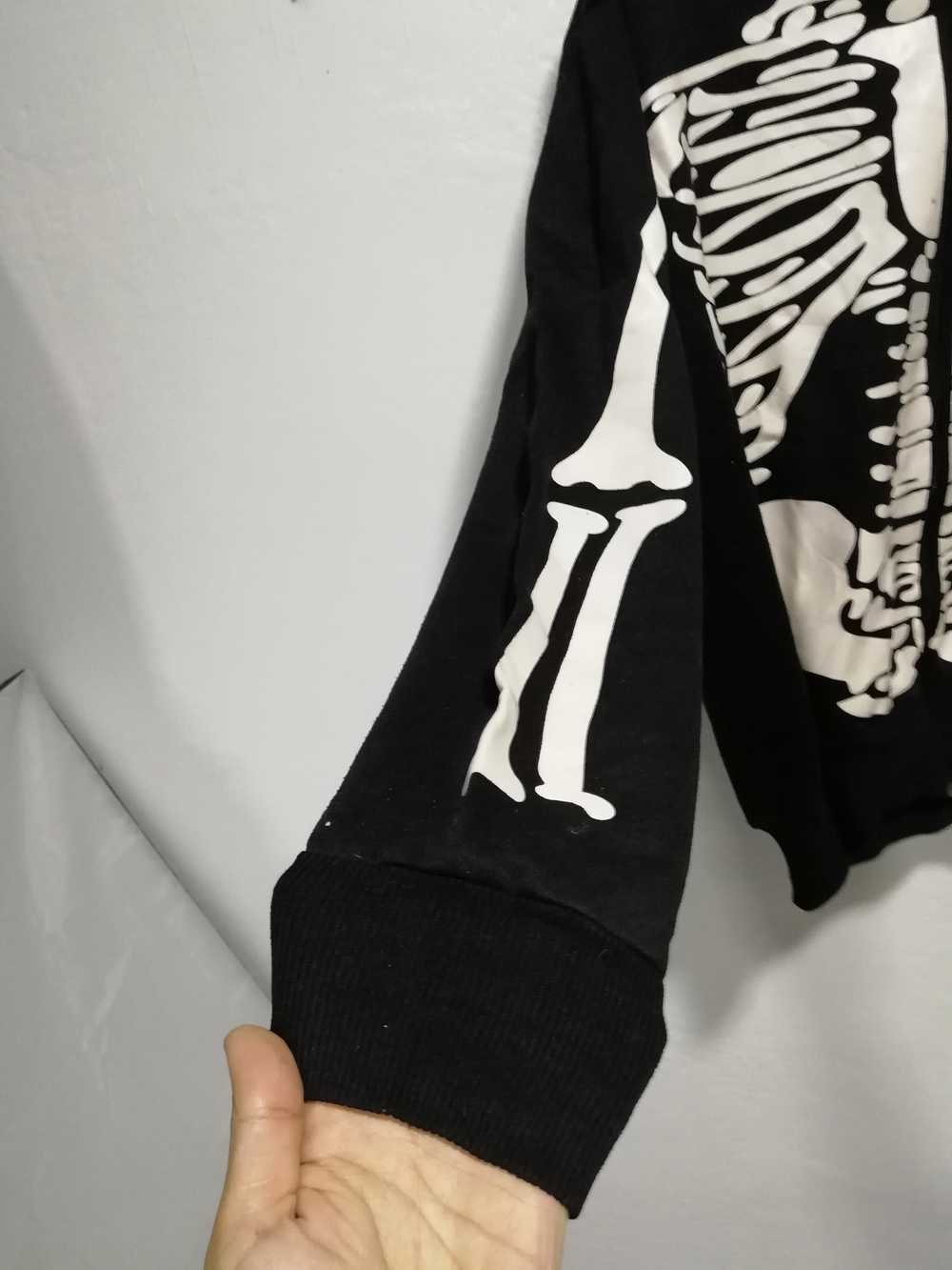 Japanese Brand - VINTAGE FULL Print Skull /Bone H… - image 5