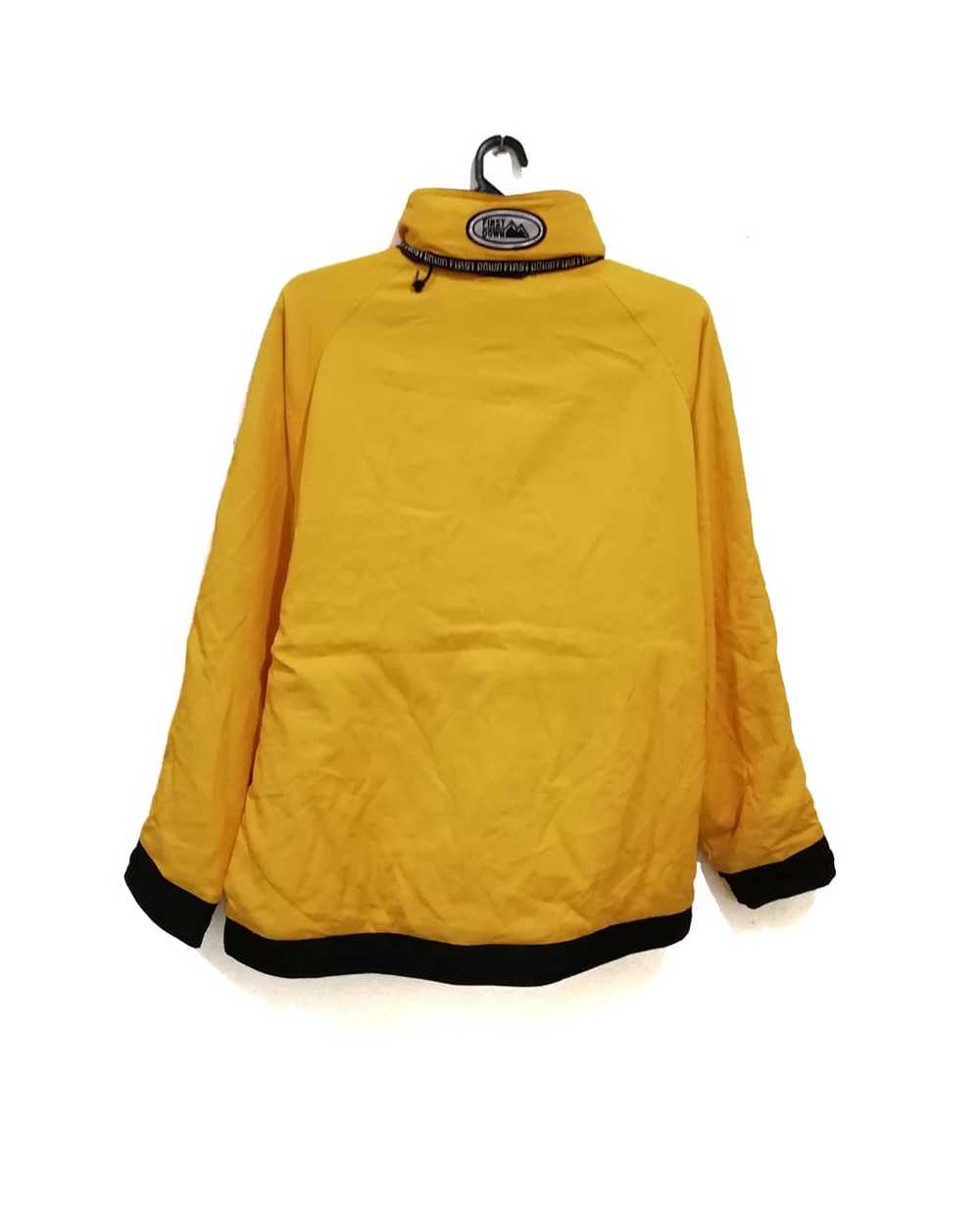 Vintage - Vintage Yellow First Down Pull Over/ Wi… - image 2