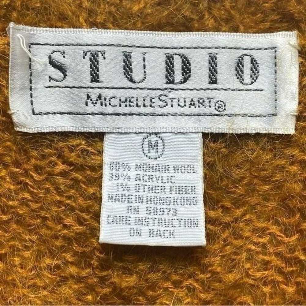 Studio Michelle Stuart Vintage Mohair Blend Cardi… - image 3
