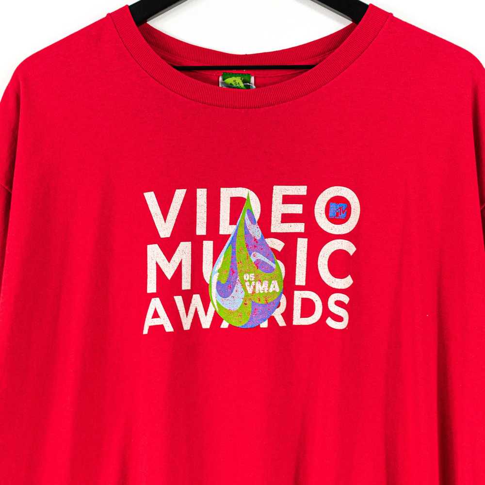 Mtv × Tour Tee × Vintage 2005 MTV VMA Video Music… - image 1