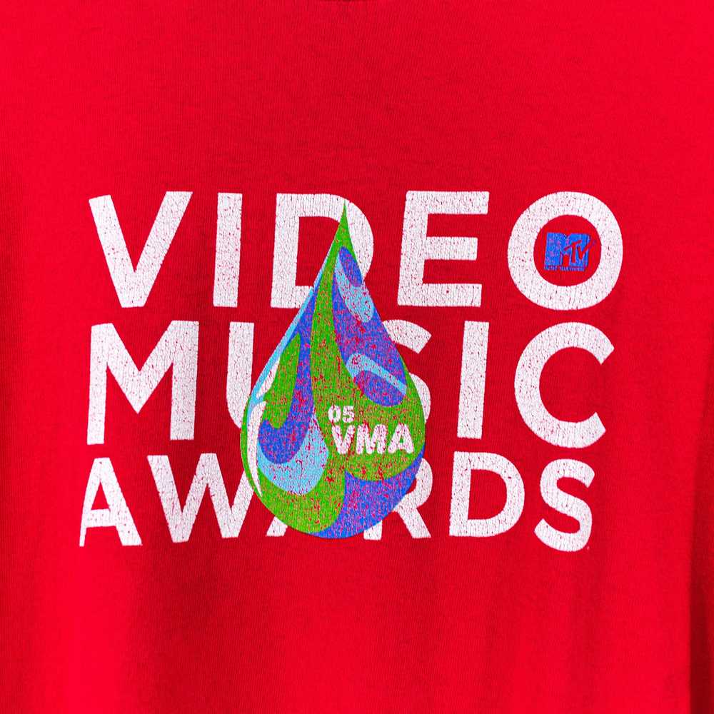 Mtv × Tour Tee × Vintage 2005 MTV VMA Video Music… - image 3