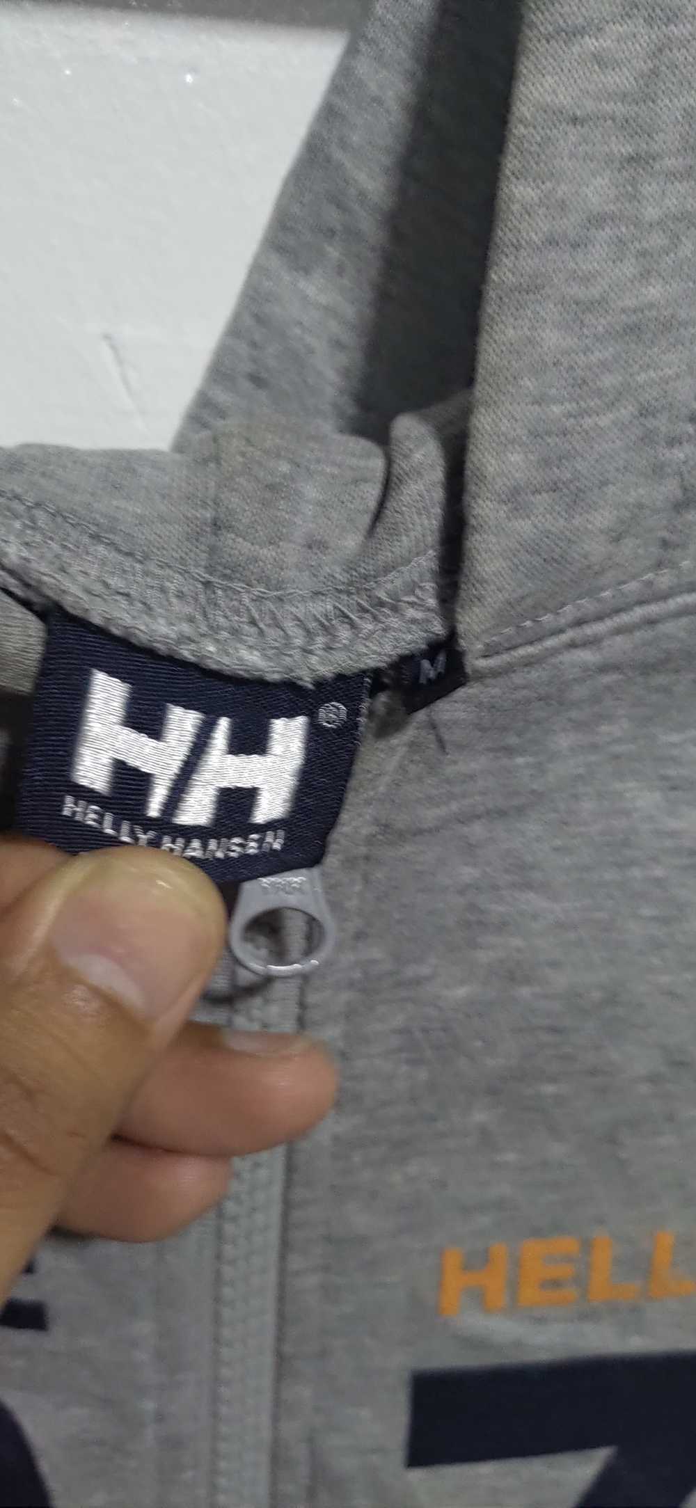 Vintage - Helly Hansen Zip Up Hoodie - image 4