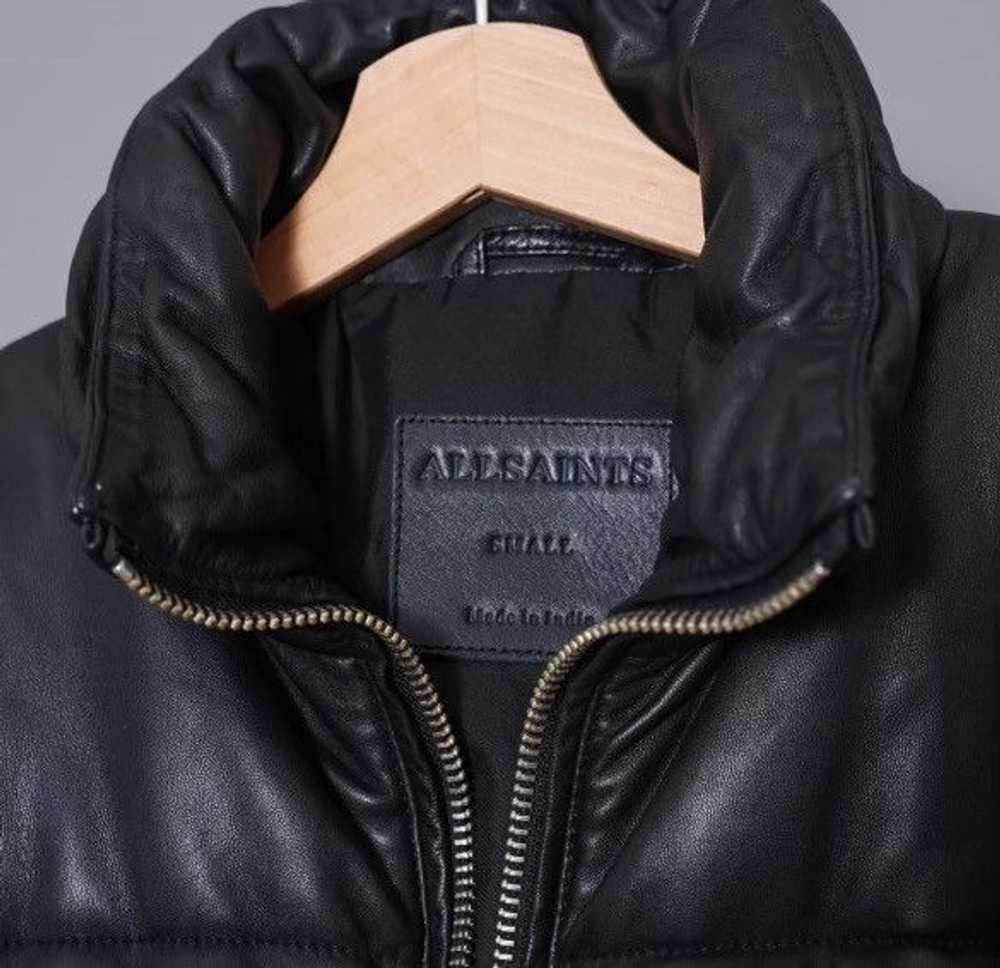 Allsaints All Saints Leather Jacket - image 5