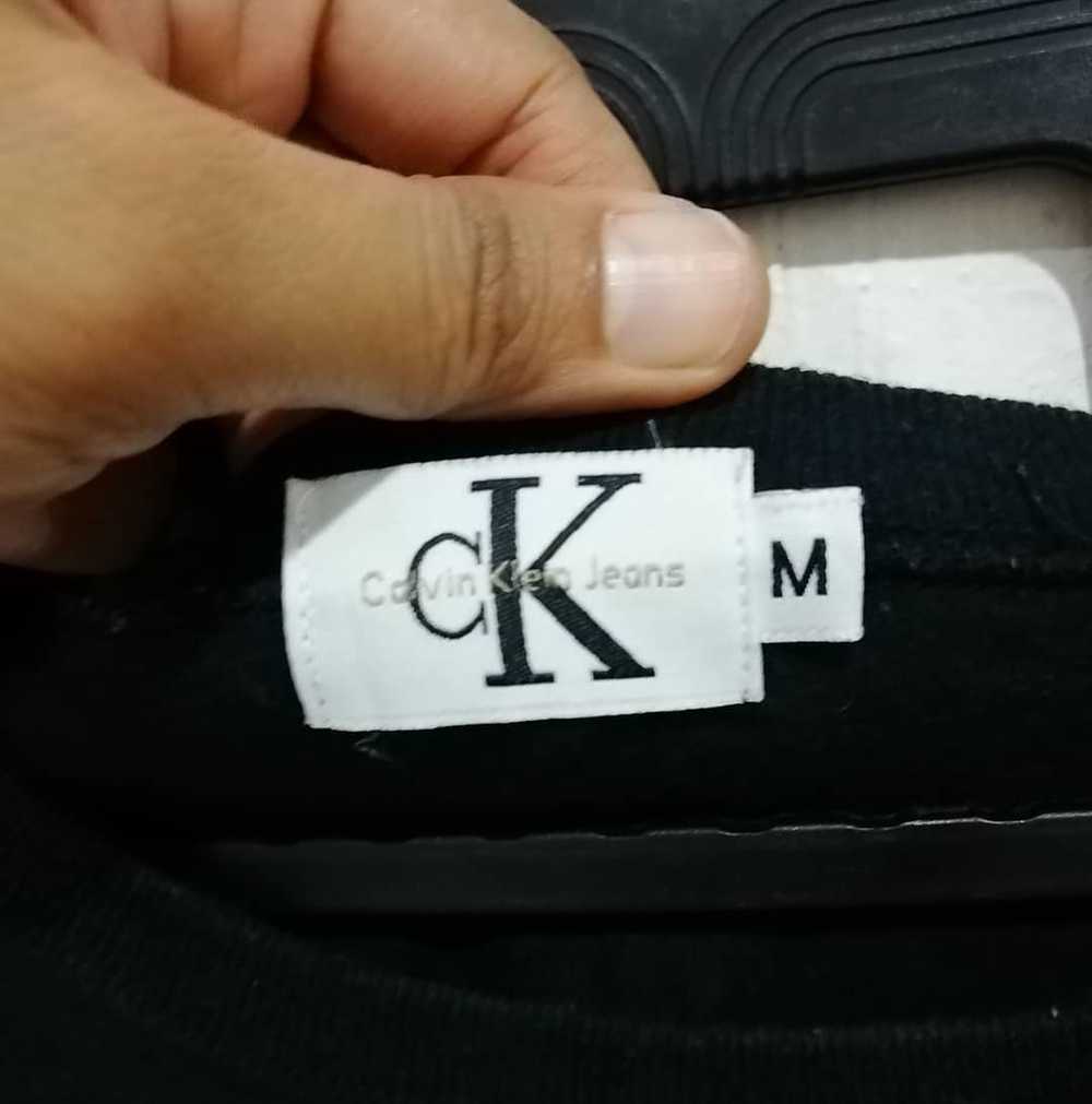 Calvin Klein - Vintage Calvin Klien Big Logo Spel… - image 4