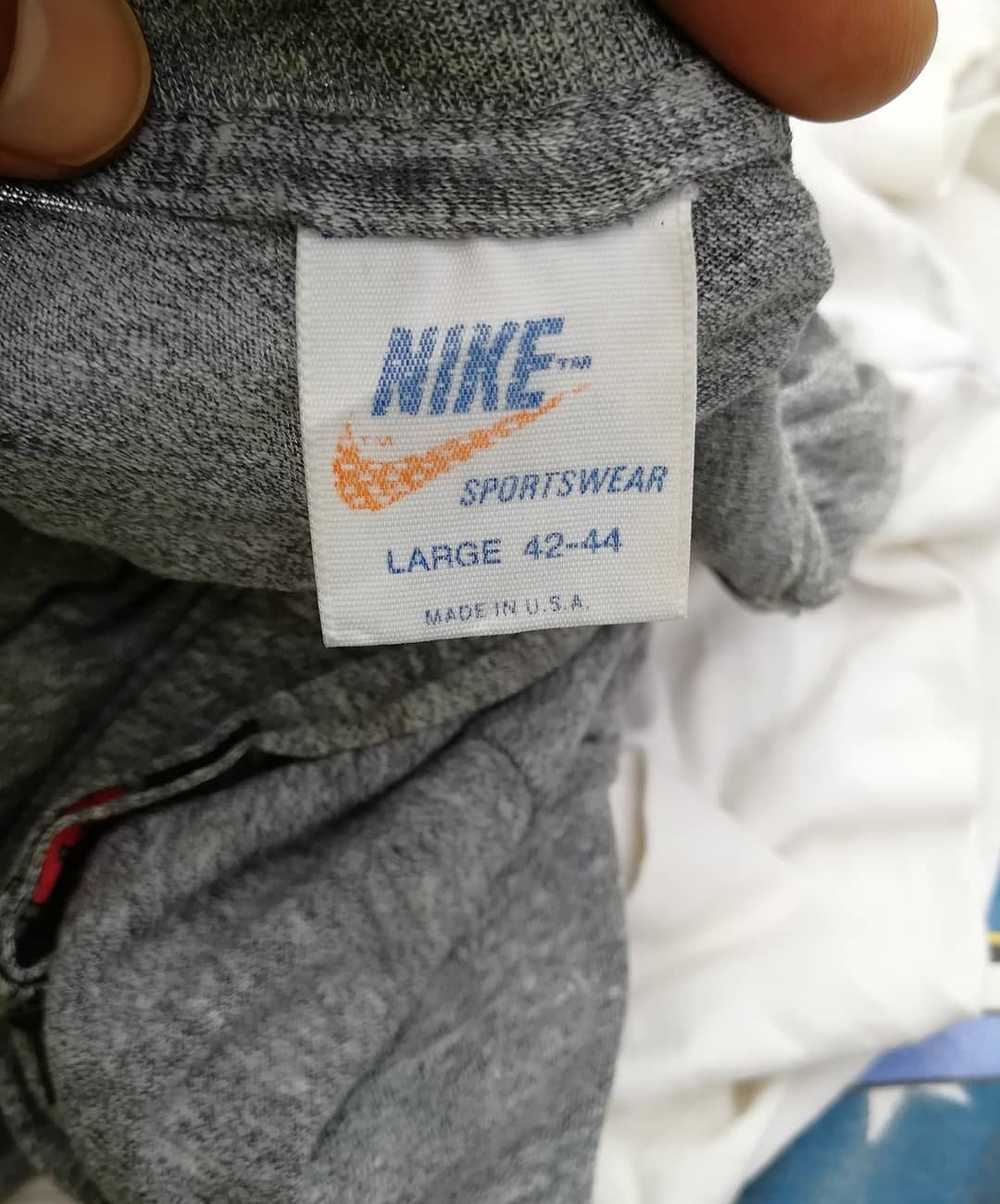 Vintage Nike Block 70's Orange Tag Paper Thin - image 2