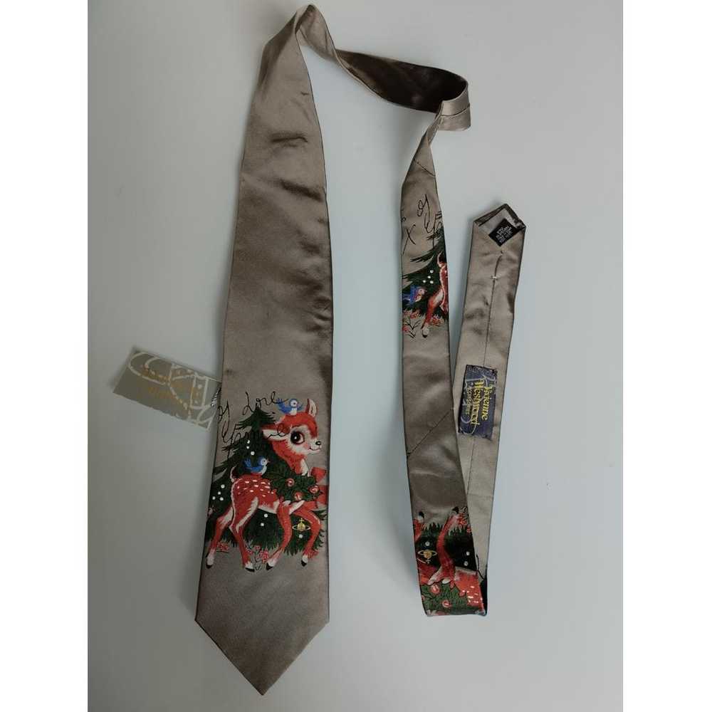 Vivienne Westwood Silk tie - image 5