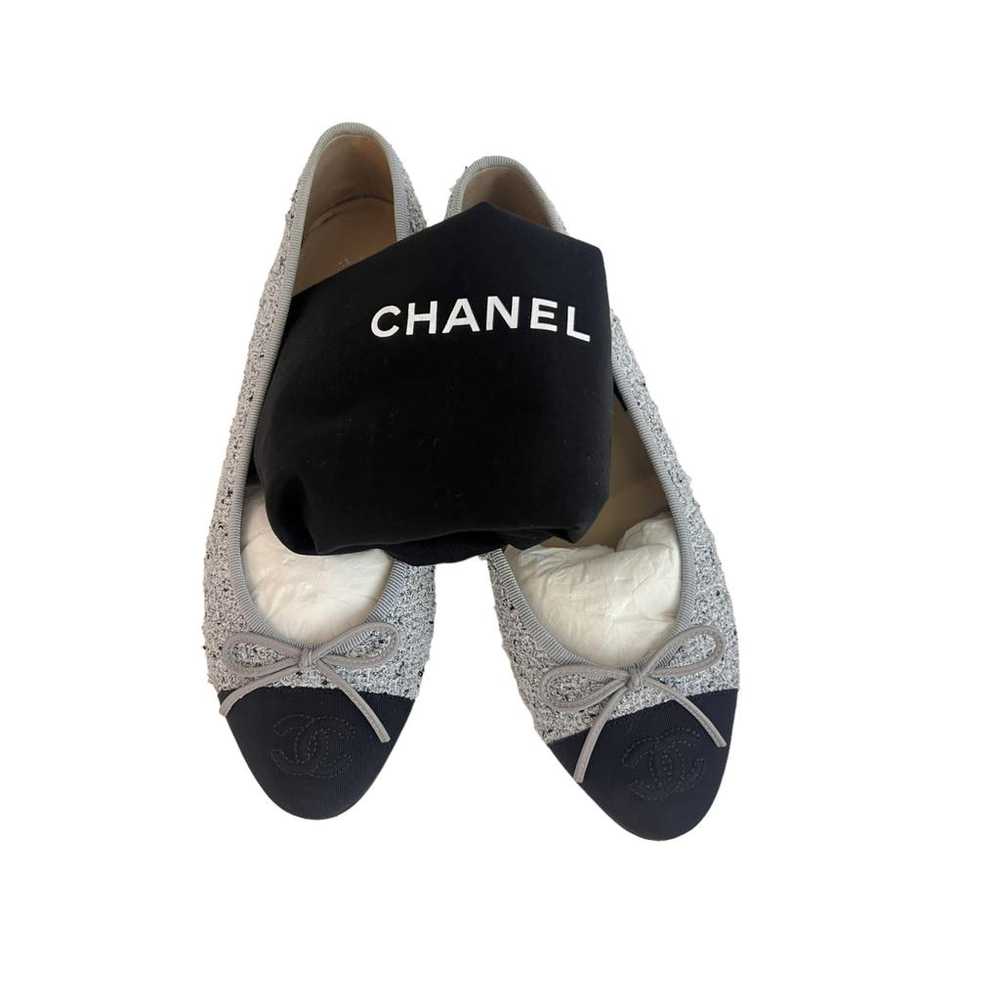 Chanel Cloth flats - image 5