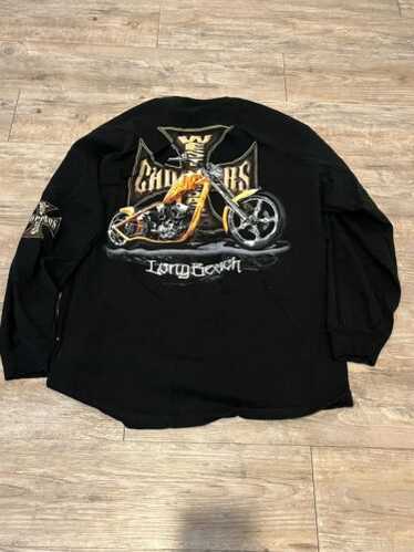 VTG Jesse Who West Coast Choppers Mens Gray Sleeveles… - Gem