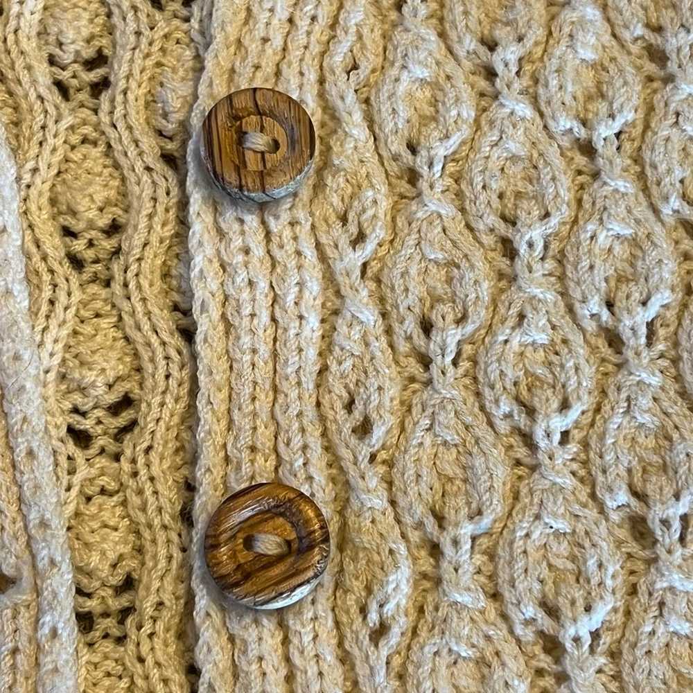 Vintage knit vest - image 2