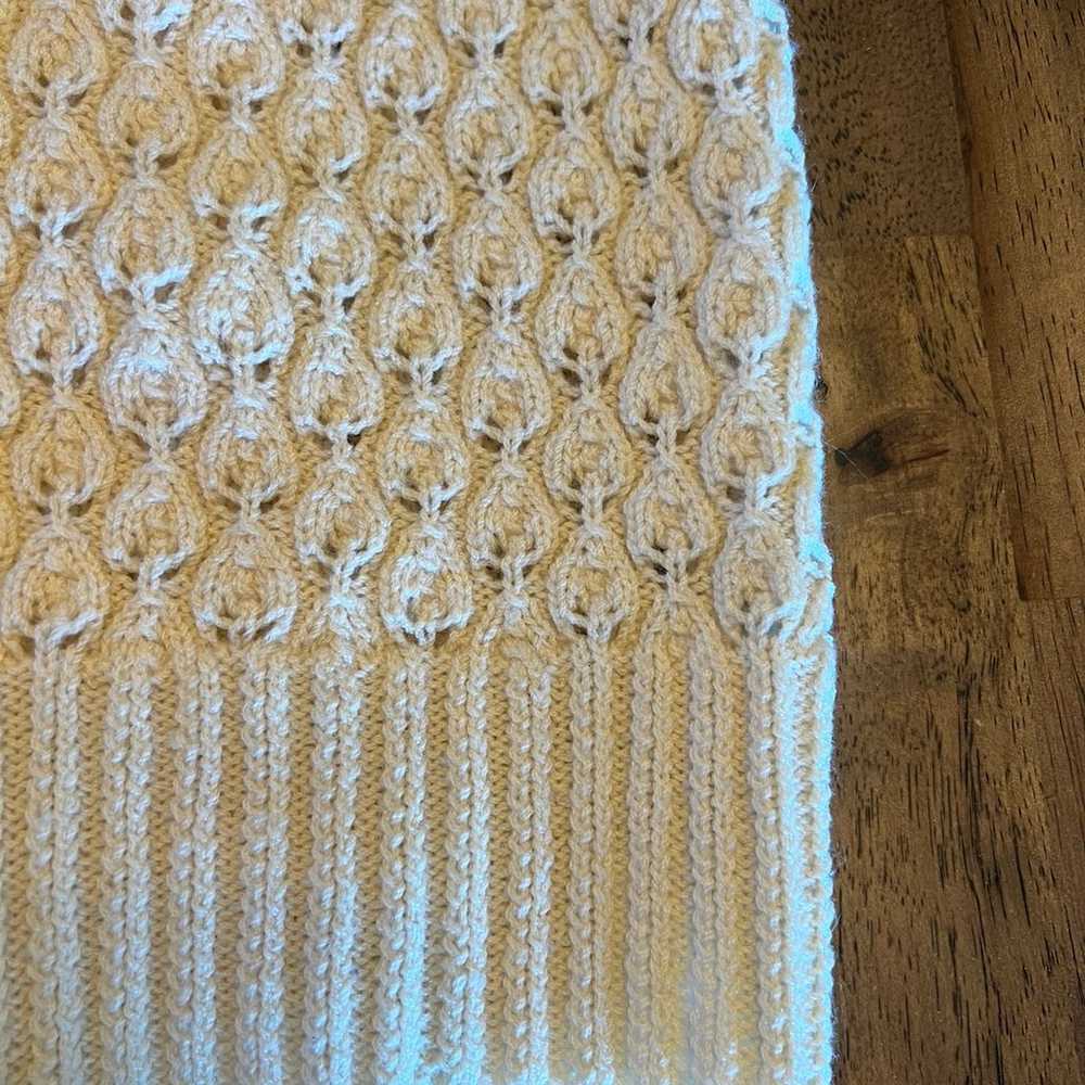 Vintage knit vest - image 5