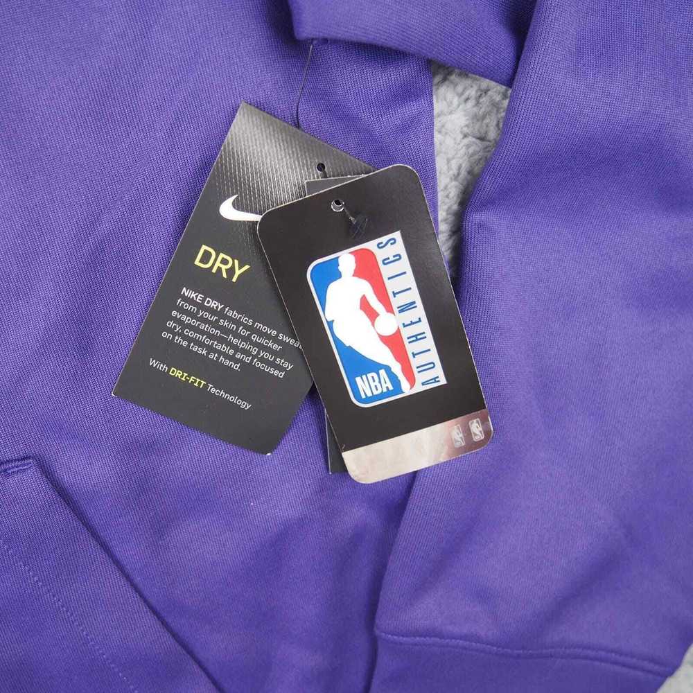 Nike Nike Los Angeles Lakers Sweater Mens L Purpl… - image 11