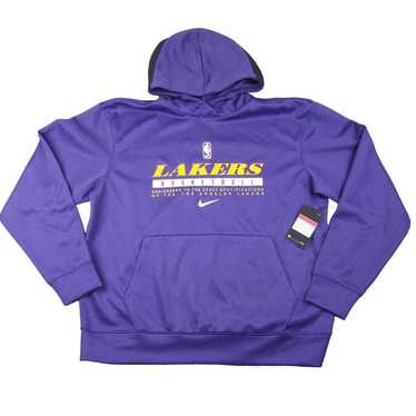 Nike Nike Los Angeles Lakers Sweater Mens L Purpl… - image 1