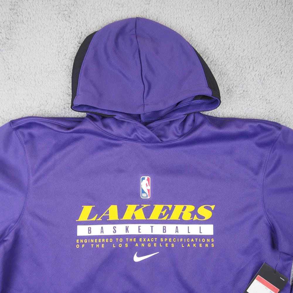 Nike Nike Los Angeles Lakers Sweater Mens L Purpl… - image 2