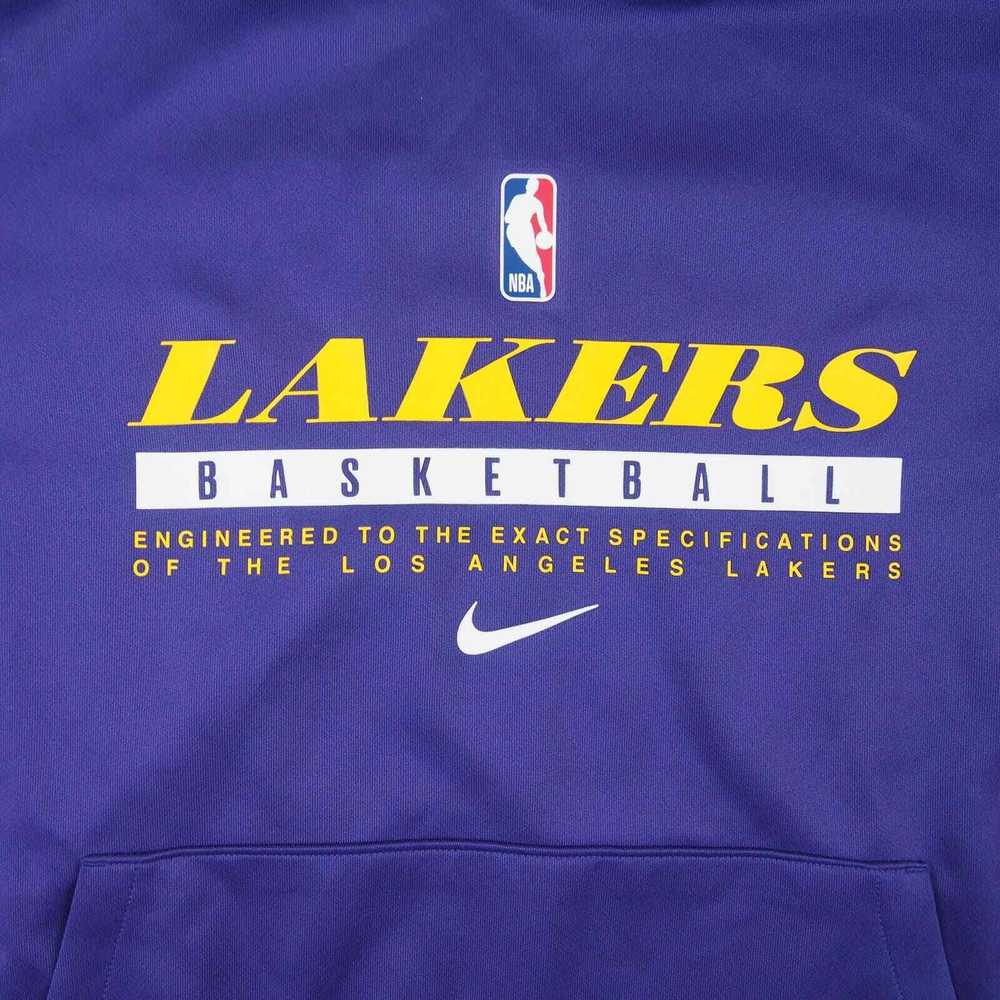 Nike Nike Los Angeles Lakers Sweater Mens L Purpl… - image 3